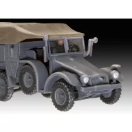   Revell Starter Kit Krupp Protze KFZ 69 with 3,7cm Pak 1:76 (73344)