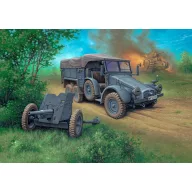   Revell Starter Kit Krupp Protze KFZ 69 with 3,7cm Pak 1:76 (73344)