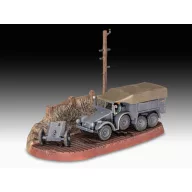   Revell Starter Kit Krupp Protze KFZ 69 with 3,7cm Pak 1:76 (73344)