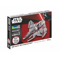 Revell Starter Kit Obi-Wan's Starfighter 1:58 (73607)