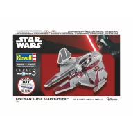 Revell Starter Kit Obi-Wan's Starfighter 1:58 (73607)