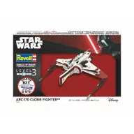 Revell Starter Kit ARC-170 Fighter 1:83 (73608)