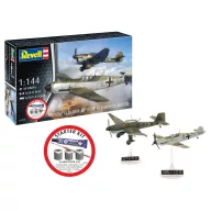   Revell Starter Kit Messerschmitt Bf109E & Ju87B Stuka 1:144 (73770)