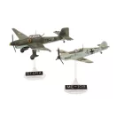 Revell Starter Kit Messerschmitt Bf109E & Ju87B Stuka 1:144 (73770)