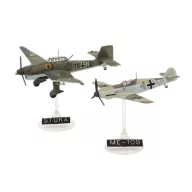   Revell Starter Kit Messerschmitt Bf109E & Ju87B Stuka 1:144 (73770)