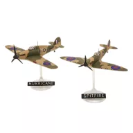   Revell Starter Kit Spitfire Mk.Ia & Hurricane Mk.I 1:144 (73771)