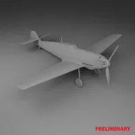 Revell Starter Kit Messerschmitt Bf109E-3 1:72 (73781)