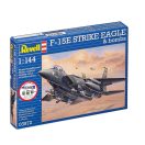 Revell Starter Kit F-15E Strike Eagle & bombs 1:144 (73972)