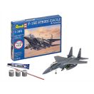 Revell Starter Kit F-15E Strike Eagle & bombs 1:144 (73972)