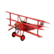 Revell Starter Kit Fokker DR.1 Triplane 1:72 (74116)