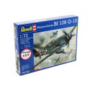 Revell Starter Kit Messerschmitt Bf-109 1:72 (74160)
