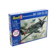 Revell Starter Kit Messerschmitt Bf-109 1:72 (74160)