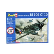 Revell Starter Kit Messerschmitt Bf-109 1:72 (74160)