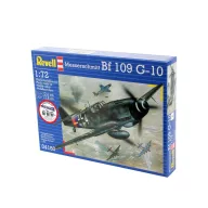Revell Starter Kit Messerschmitt Bf-109 1:72 (74160)