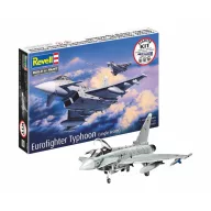   Revell Starter Kit Eurofighter Typhoon (single seater) 1:144 (74282)