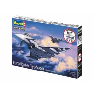   Revell Starter Kit Eurofighter Typhoon (single seater) 1:144 (74282)