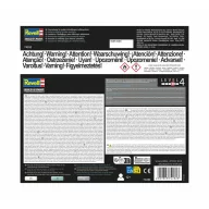   Revell Starter Kit Eurofighter Typhoon (single seater) 1:144 (74282)