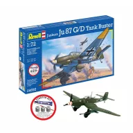 Revell Starter Kit Junkers Ju87 G/D Tank Buster 1:72 (74692)