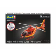   Revell Starter Kit Airbus Helicopters EC135 Air Glaciers 1:72 (74986)