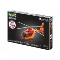   Revell Starter Kit Airbus Helicopters EC135 Air Glaciers 1:72 (74986)