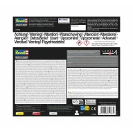   Revell Starter Kit Airbus Helicopters EC135 Air Glaciers 1:72 (74986)