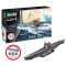 Revell Starter Kit German Submarine Type VII C/41 1:350 (75154)