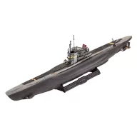   Revell Starter Kit German Submarine Type VII C/41 1:350 (75154)