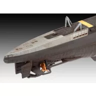   Revell Starter Kit German Submarine Type VII C/41 1:350 (75154)
