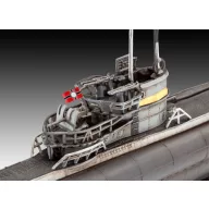   Revell Starter Kit German Submarine Type VII C/41 1:350 (75154)