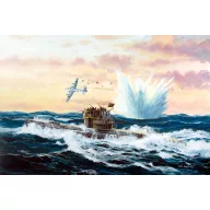   Revell Starter Kit German Submarine Type VII C/41 1:350 (75154)