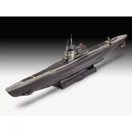   Revell Starter Kit German Submarine Type VII C/41 1:350 (75154)