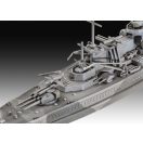 Revell Starter Kit Battleship Gneisenau 1:1200 (75181)