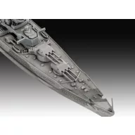 Revell Starter Kit Battleship Gneisenau 1:1200 (75181)