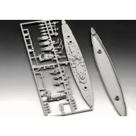 Revell Starter Kit Battleship Gneisenau 1:1200 (75181)