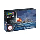 Revell Starter Kit Battleship Gneisenau 1:1200 (75181)