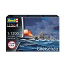 Revell Starter Kit Battleship Gneisenau 1:1200 (75181)
