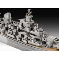Revell Starter Kit Battleship USS New Jersey 1:1200 (75183)