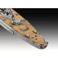 Revell Starter Kit Battleship USS New Jersey 1:1200 (75183)