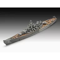 Revell Starter Kit Battleship USS New Jersey 1:1200 (75183)