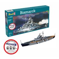 Revell Starter Kit Bismarck 1:1200 (75802)