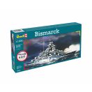 Revell Starter Kit Bismarck 1:1200 (75802)