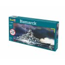 Revell Starter Kit Bismarck 1:1200 (75802)