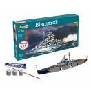 Revell Starter Kit Bismarck 1:1200 (75802)