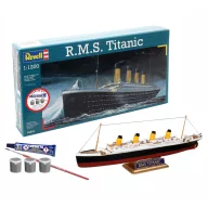Revell Starter Kit R.M.S. Titanic 1:1200 (75804)