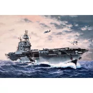 Revell Starter Kit USS Enterprise CV-6 1:1200 (75824)