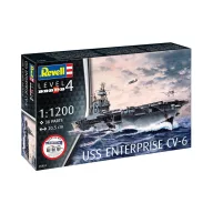 Revell Starter Kit USS Enterprise CV-6 1:1200 (75824)