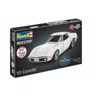 Revell Starter Kit Corvette C3 1:32 (77684)
