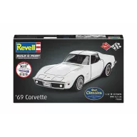 Revell Starter Kit Corvette C3 1:32 (77684)