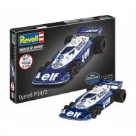 Revell Starter Kit Tyrrell P34/2 6-Wheeler 1:32 (77741)