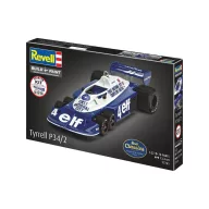 Revell Starter Kit Tyrrell P34/2 6-Wheeler 1:32 (77741)
